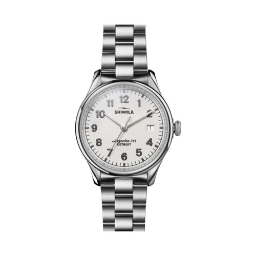 Shinola The Vinton Bracelet Watch 38mm, Stainless Steel - 20183139.png