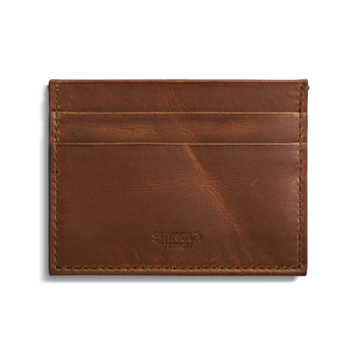 Shinola Five Pocket Card Case Medium Brown - Navigator Leather - 20241683.png