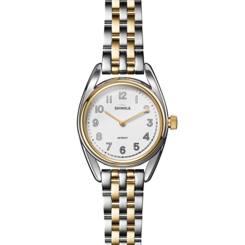 Shinola The Derby Womens Bracelet Watch 30mm, Two-Tone Stainless Steel - 20242288.png
