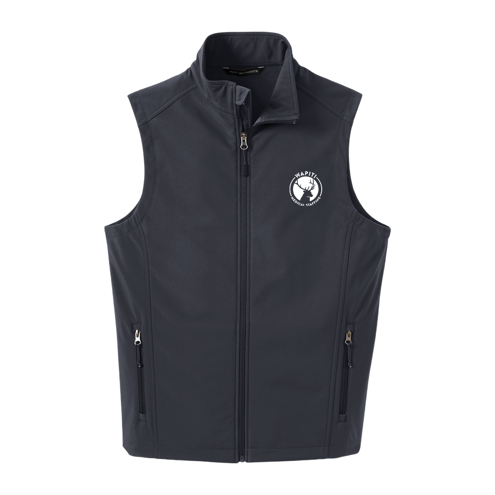 Wapiti Port Authority® Men's Core Soft Shell Vest