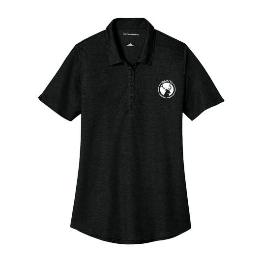 Wapiti Port Authority Ladies Fine Pique Blend Polo