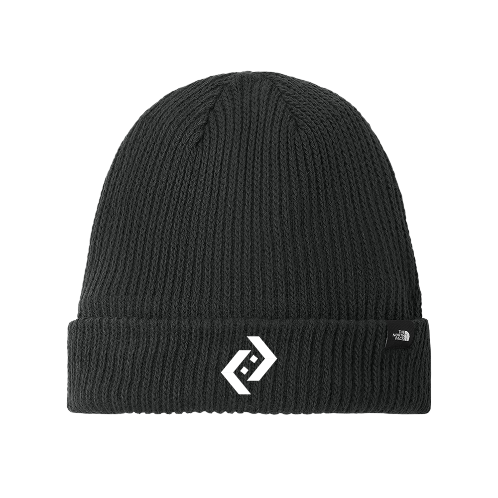 ByteRatio North Face Circular Rib Beanie
