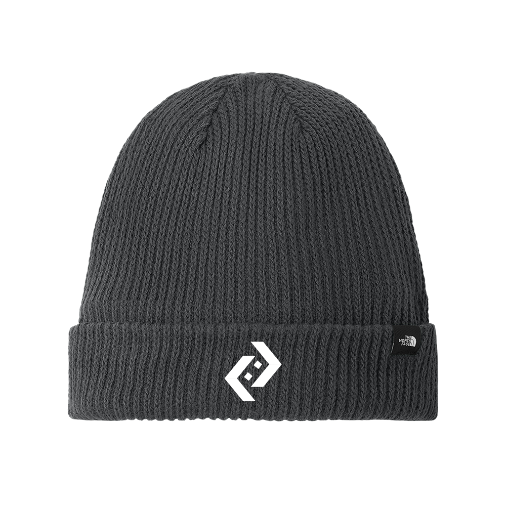 ByteRatio North Face Circular Rib Beanie