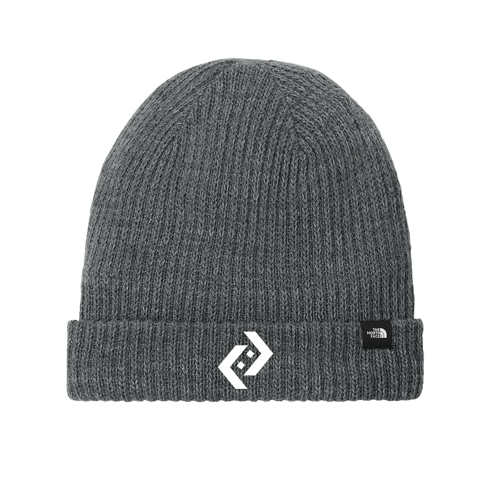 ByteRatio North Face Circular Rib Beanie