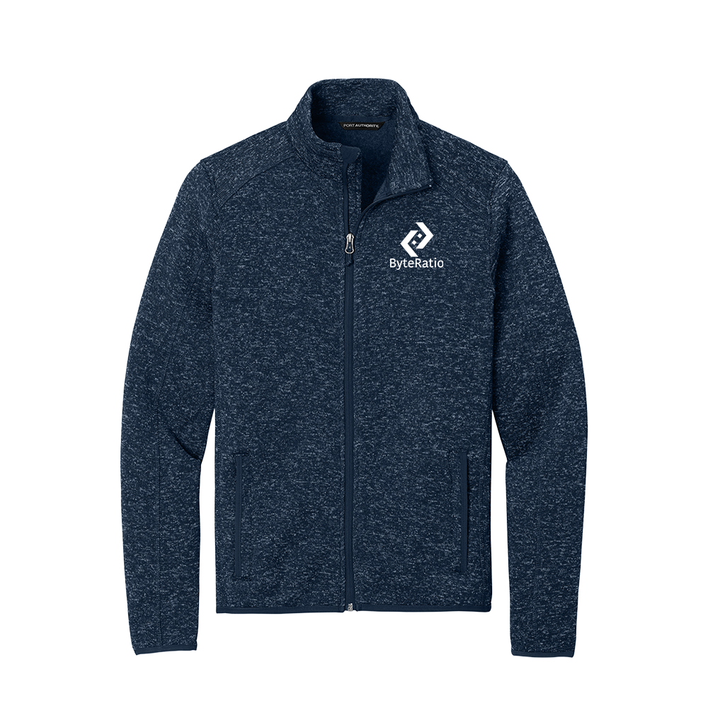 ByteRatio Port Authority Sweater Fleece Jacket