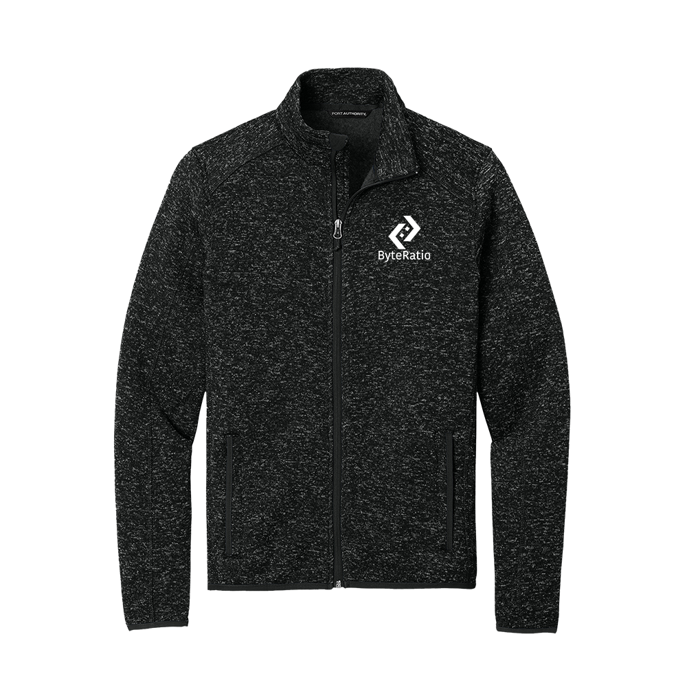 ByteRatio Port Authority Sweater Fleece Jacket