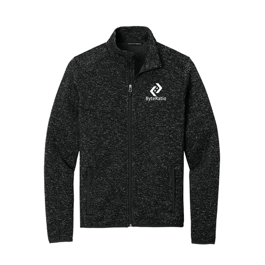ByteRatio Port Authority Sweater Fleece Jacket