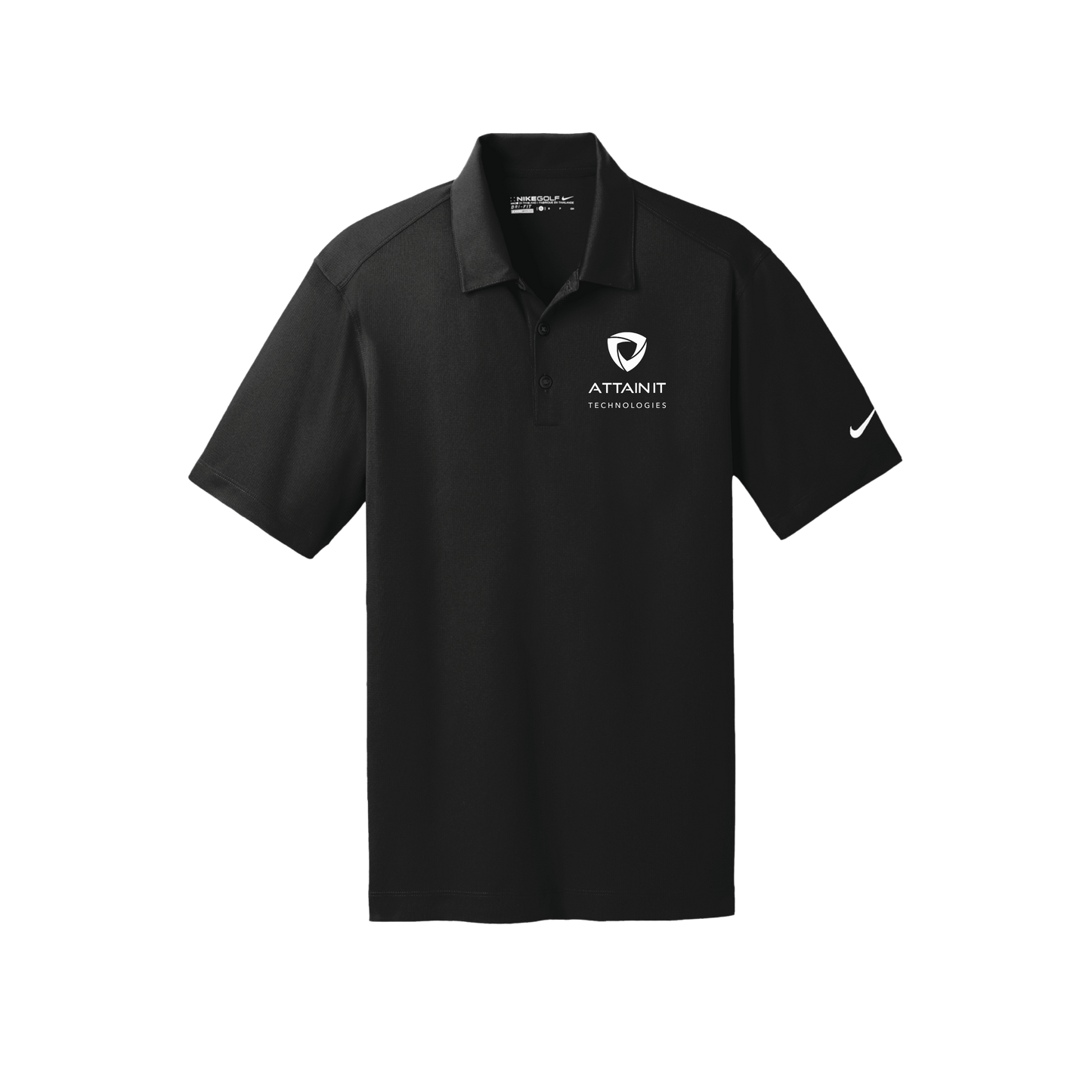 Attain IT Dri-FIT Vertical Mesh Polo