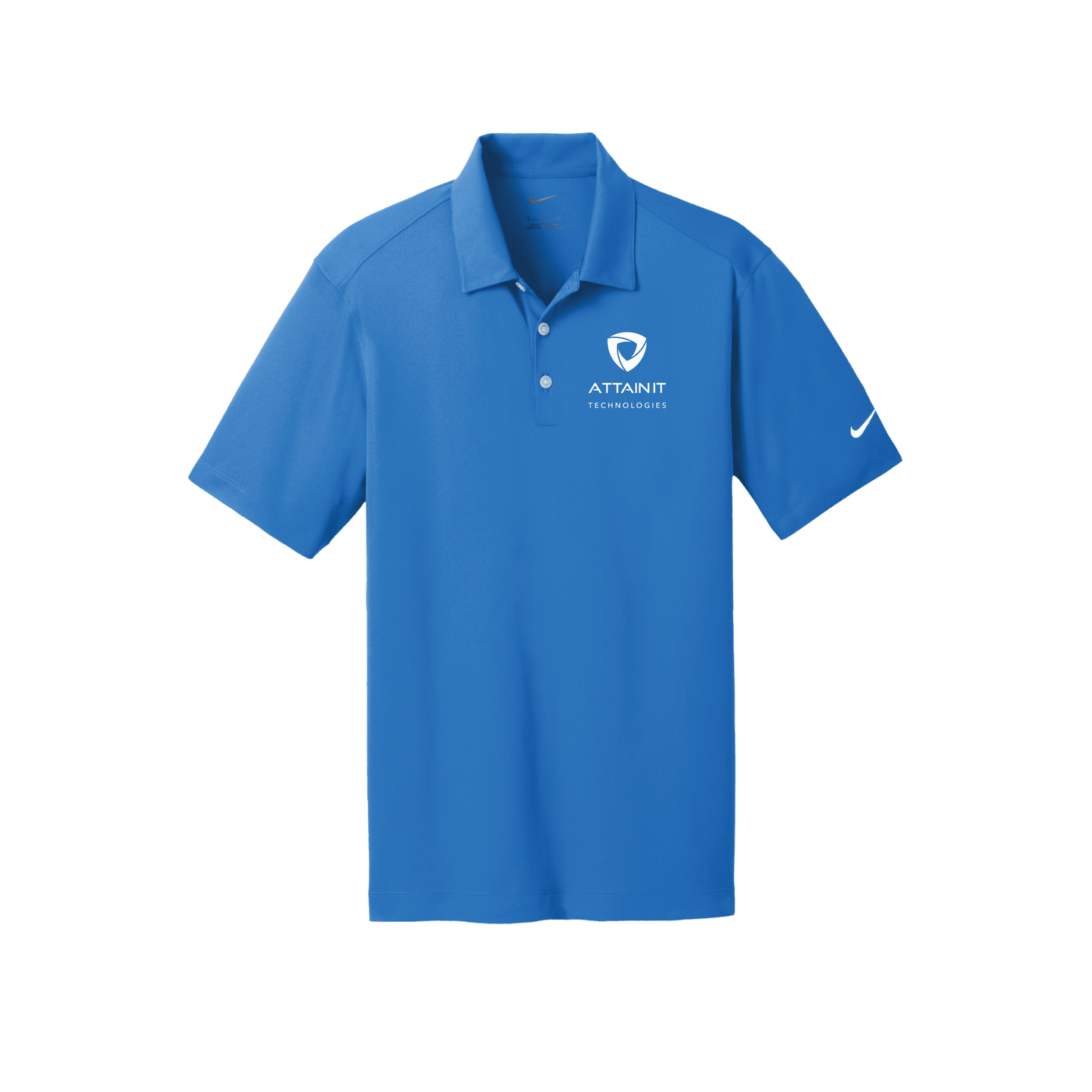 Attain IT Dri-FIT Vertical Mesh Polo
