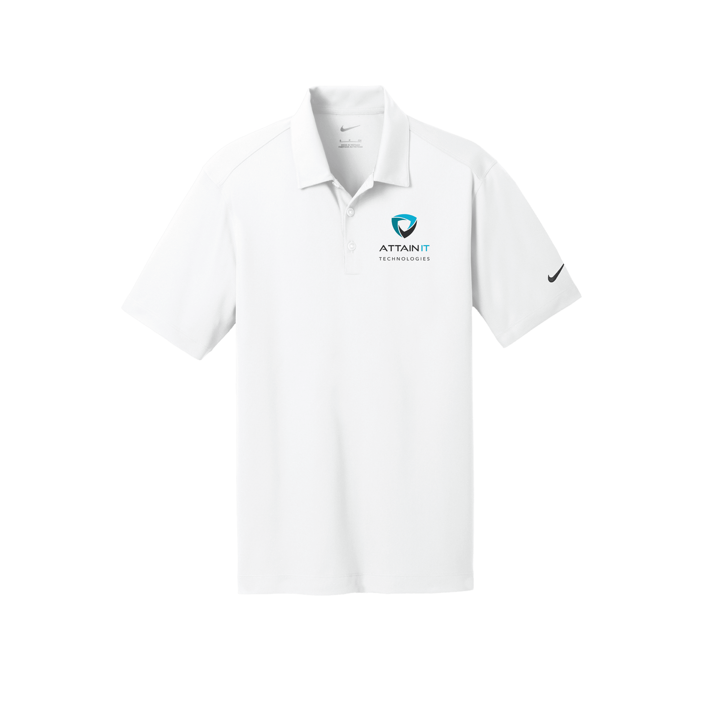 Attain IT Dri-FIT Vertical Mesh Polo