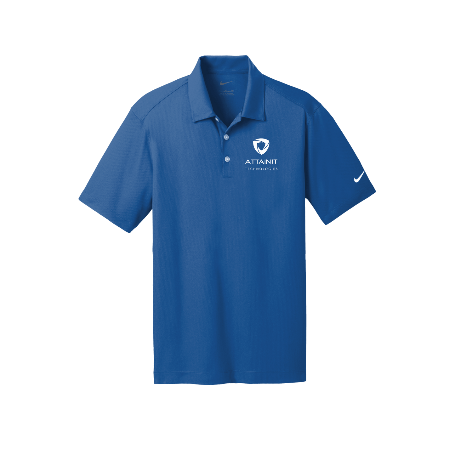 Attain IT Dri-FIT Vertical Mesh Polo
