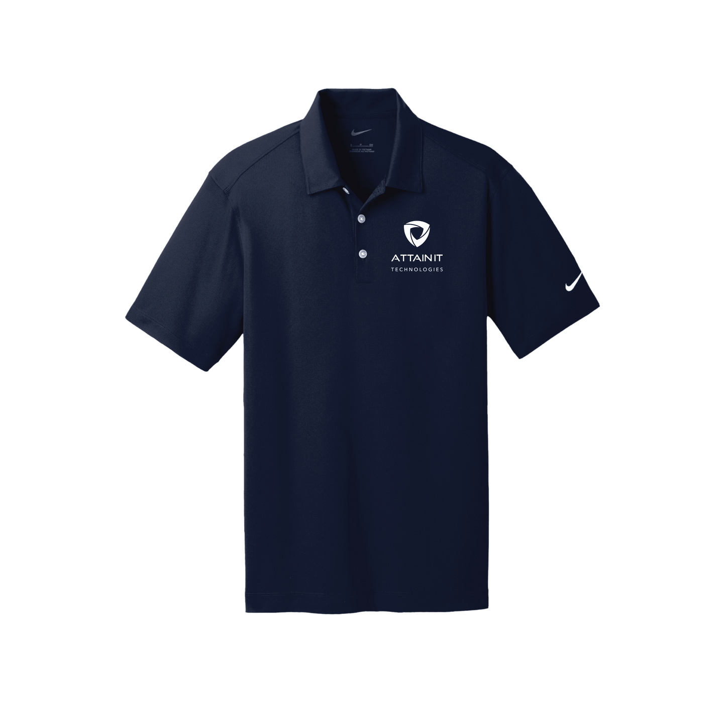 Attain IT Dri-FIT Vertical Mesh Polo