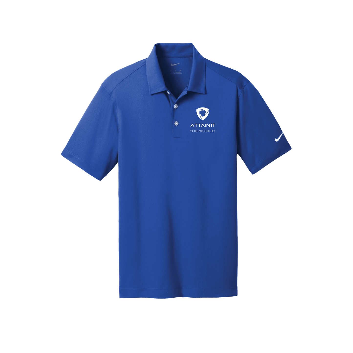 Attain IT Dri-FIT Vertical Mesh Polo