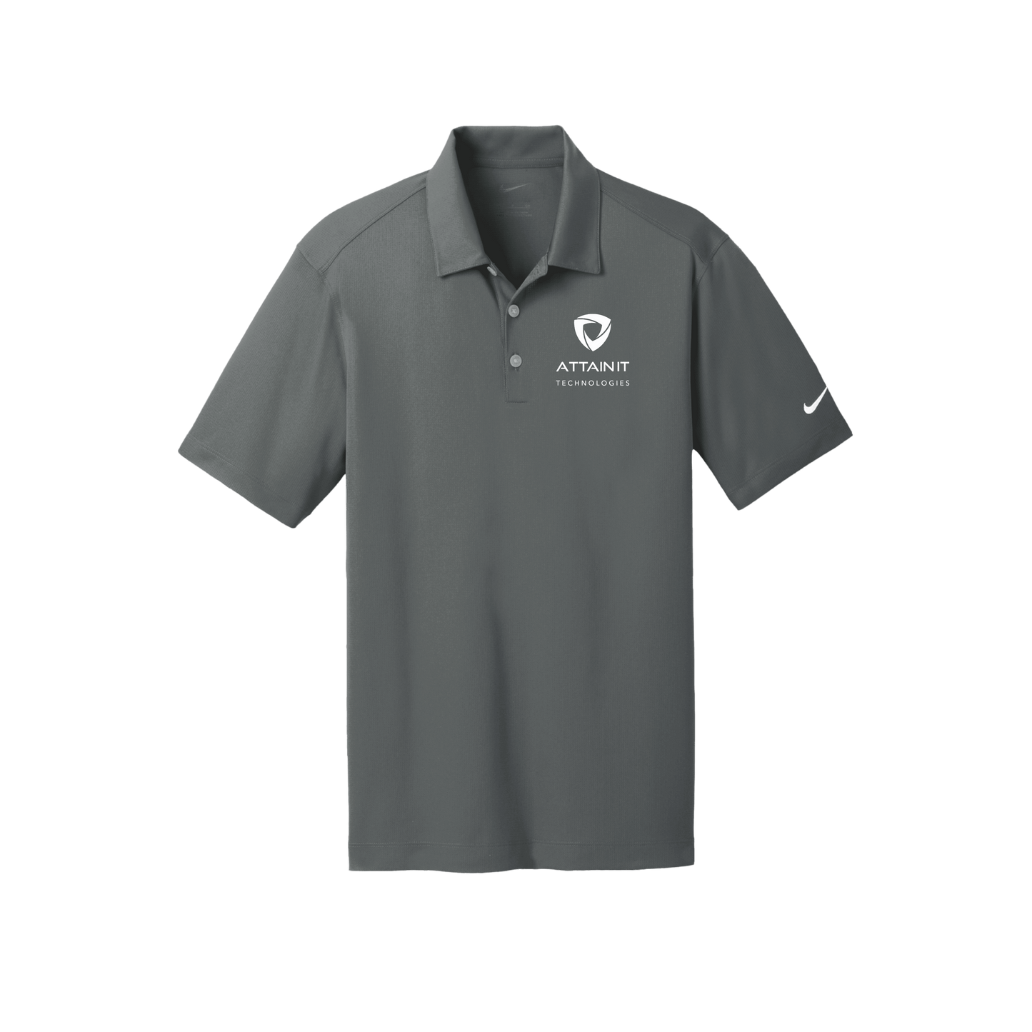 Attain IT Dri-FIT Vertical Mesh Polo