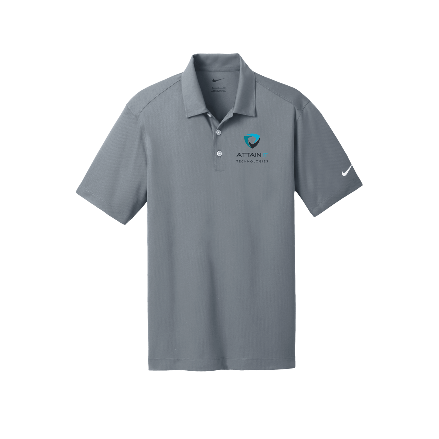 Attain IT Dri-FIT Vertical Mesh Polo