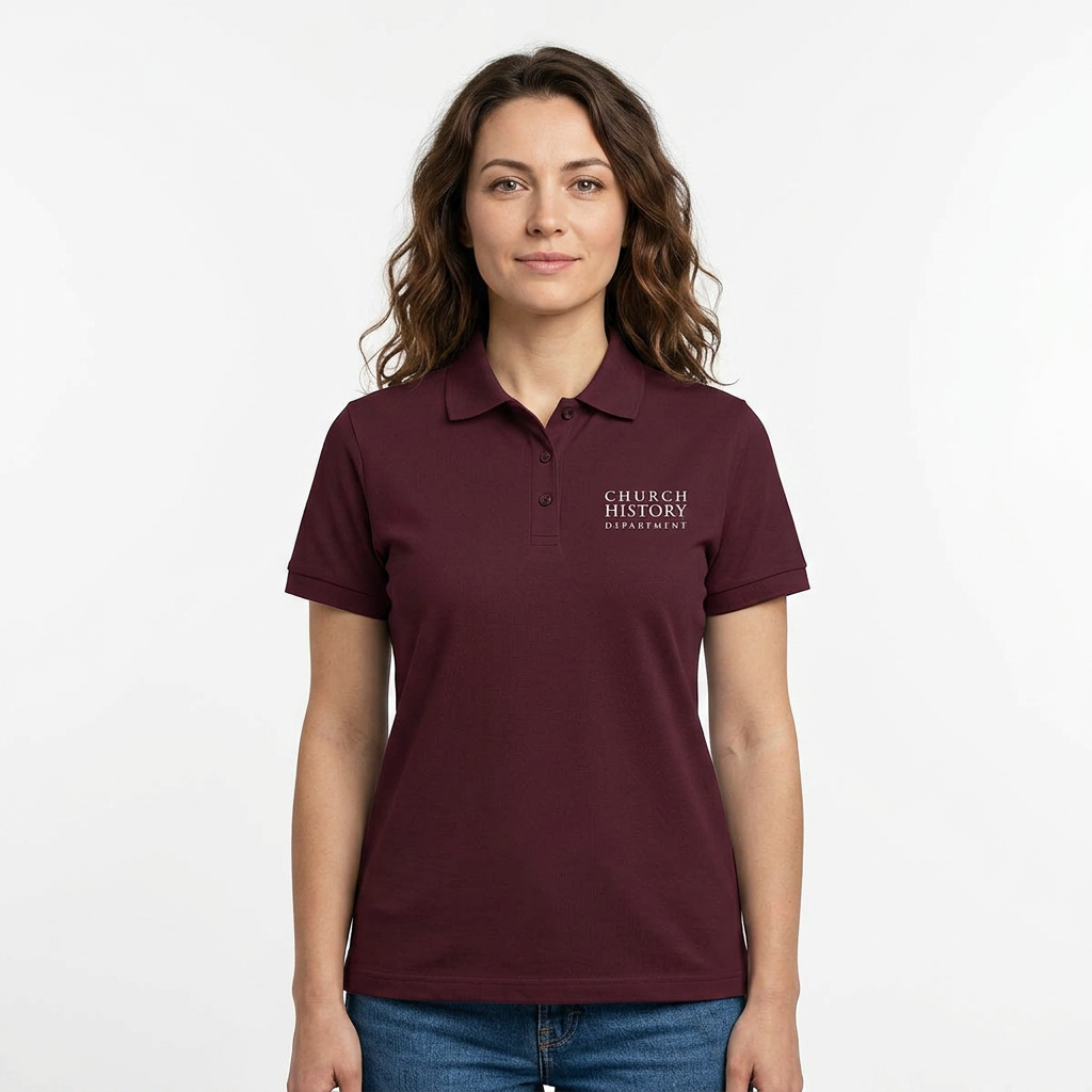 Church History Department CornerStone Women's Select Lightweight Snag-Proof Polo