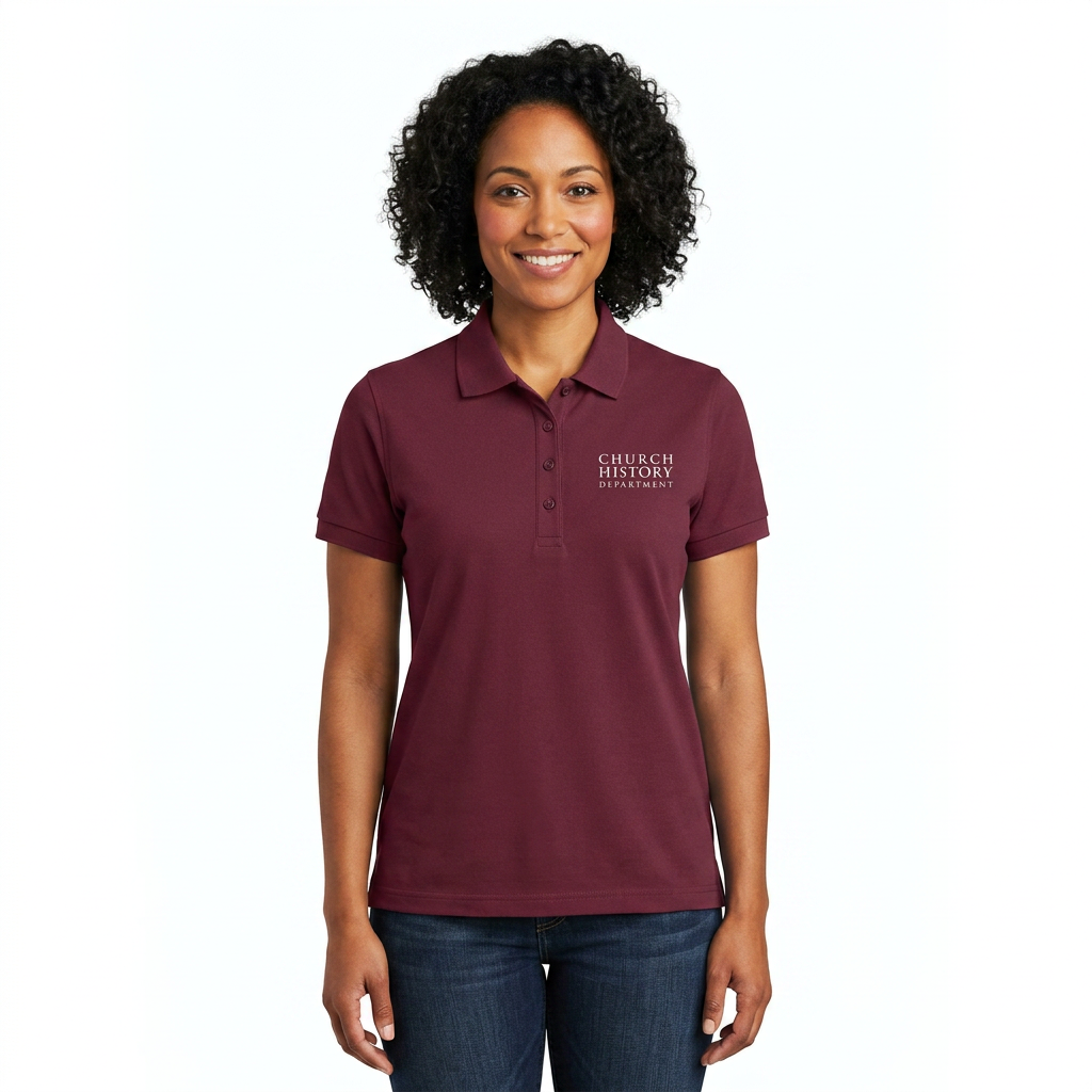 Church History Department Port Authority Women’s Wearever Signature Pique Polo