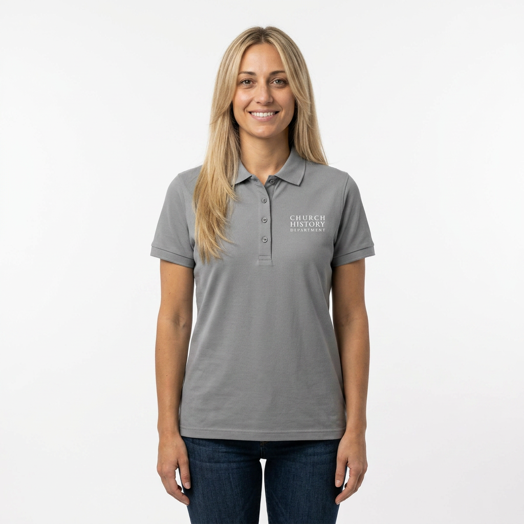 Church History Department Port Authority Women’s Wearever Signature Pique Polo