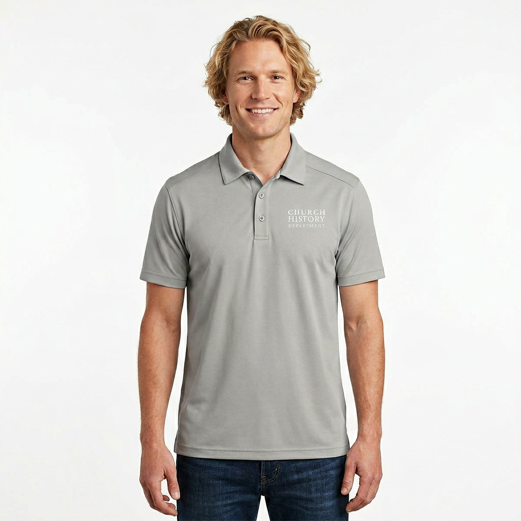 Church History Department CornerStone Men's Select Lightweight Snag-Proof Polo