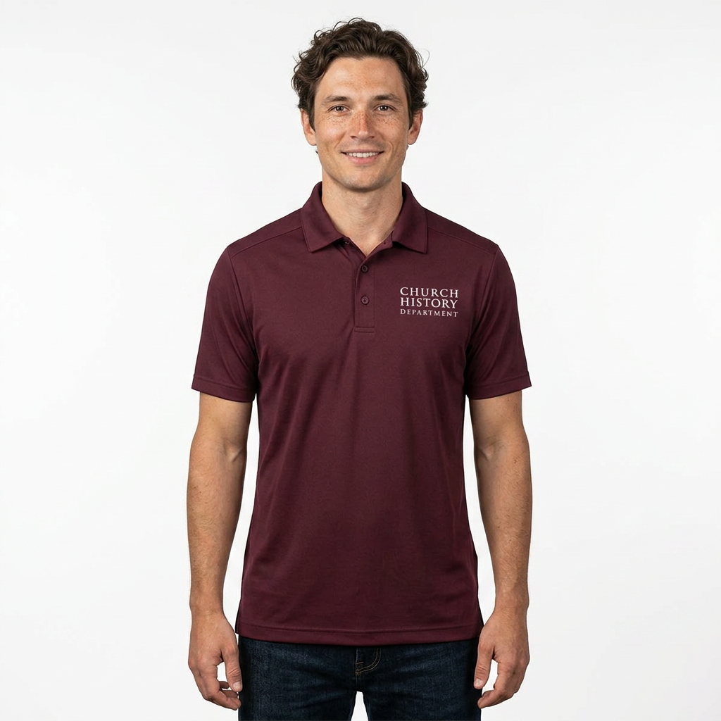Church History Department CornerStone Men's Select Lightweight Snag-Proof Polo