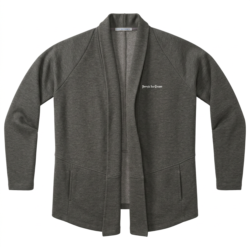 Perry's Ice Cream Women's Interlock Cardigan