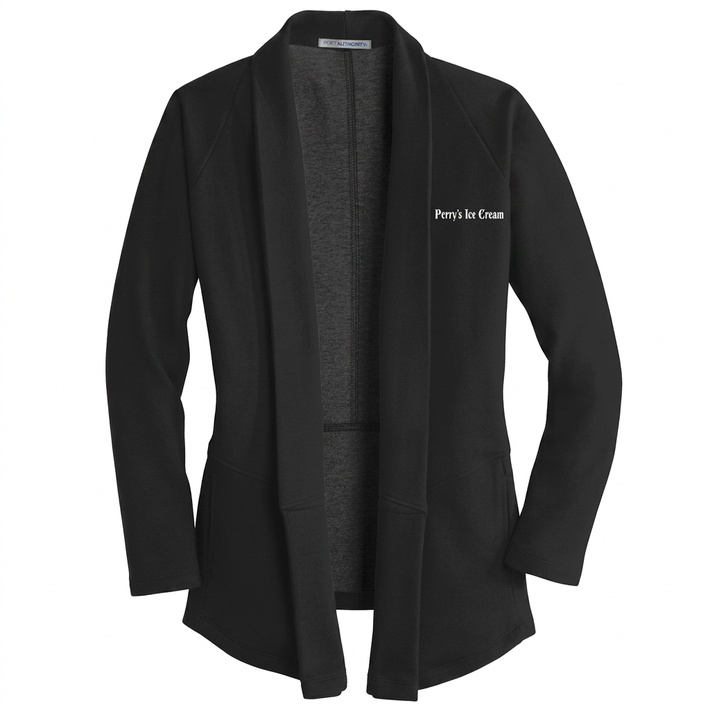 Perry's Ice Cream Women's Interlock Cardigan