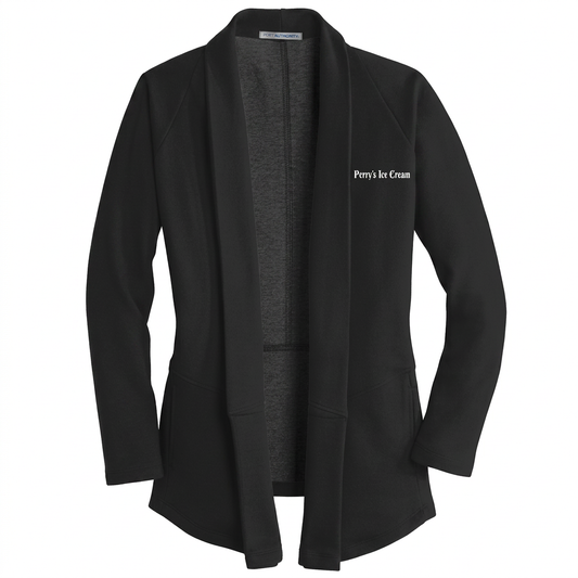 Perry's Ice Cream Women's Interlock Cardigan