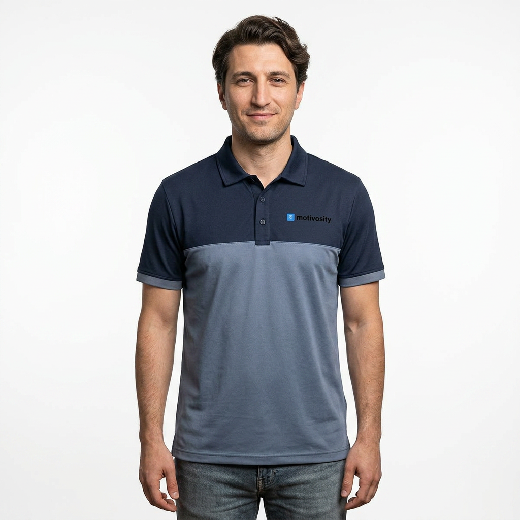 Sample Travis Mathew Men's Oceanside Blocked Polo