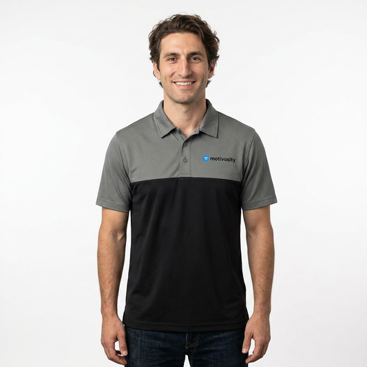 Sample Travis Mathew Men's Oceanside Blocked Polo