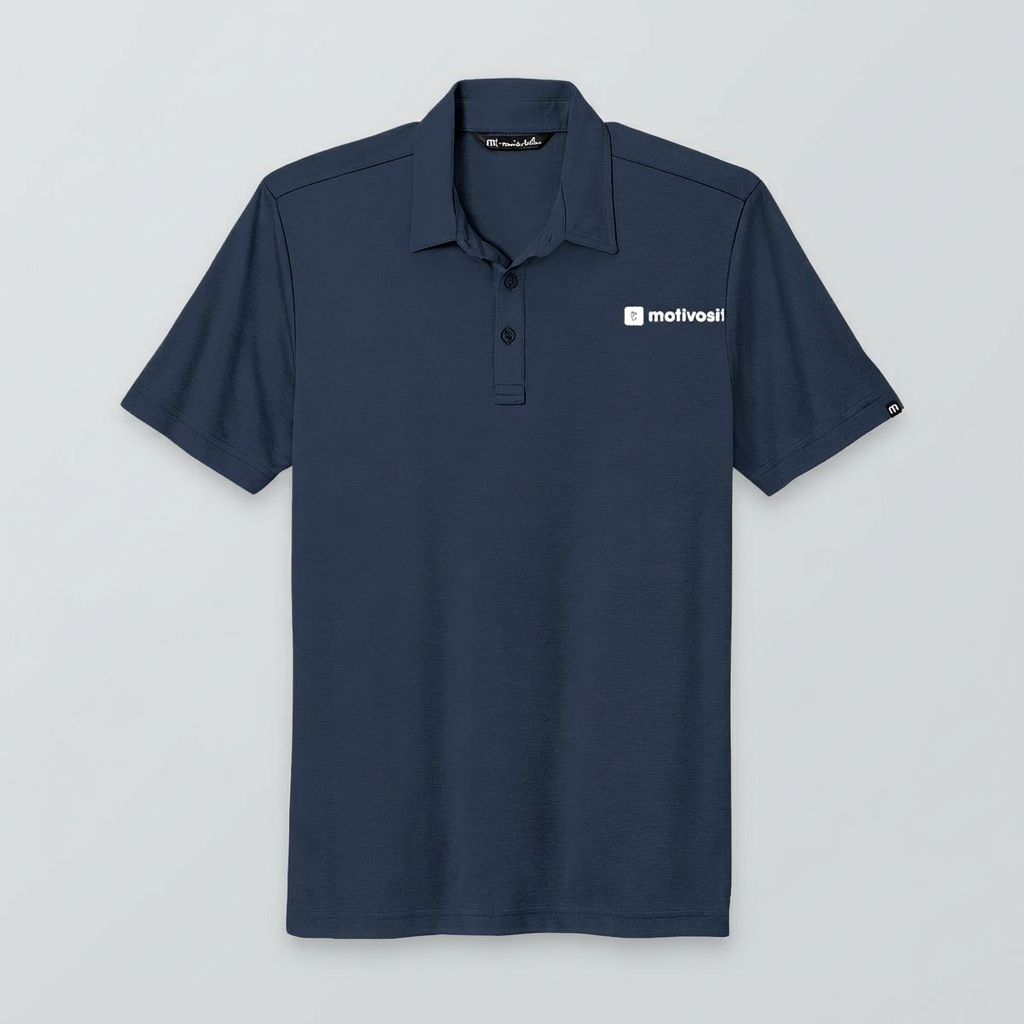 Sample Travis Mathew Men's Oceanside Solid Polo