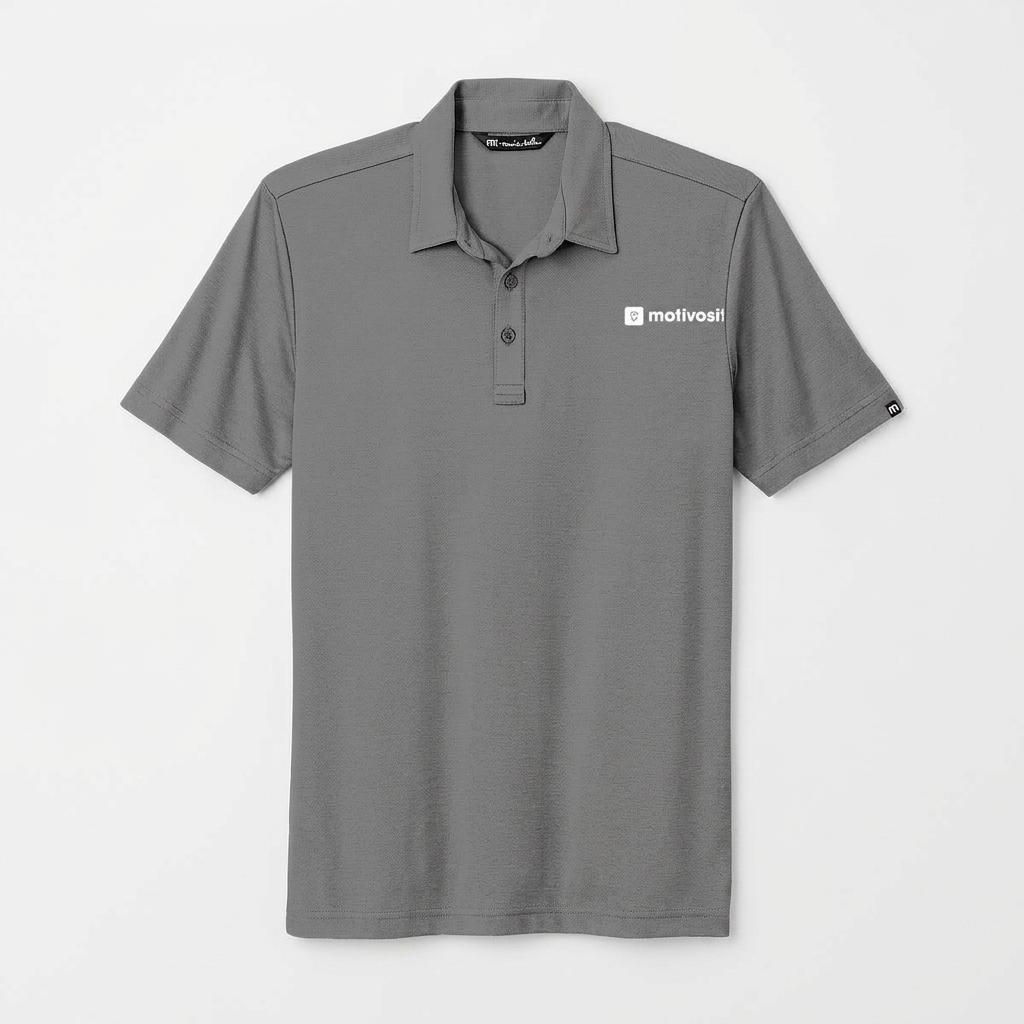 Sample Travis Mathew Men's Oceanside Solid Polo