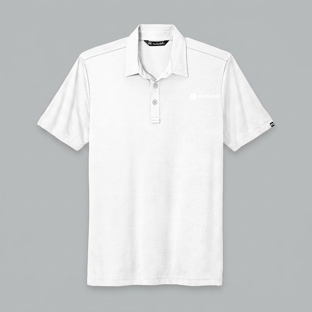 Sample Travis Mathew Men's Oceanside Solid Polo