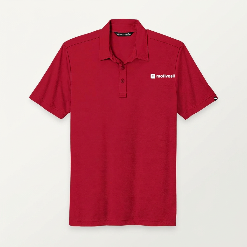 Sample Travis Mathew Men's Oceanside Solid Polo