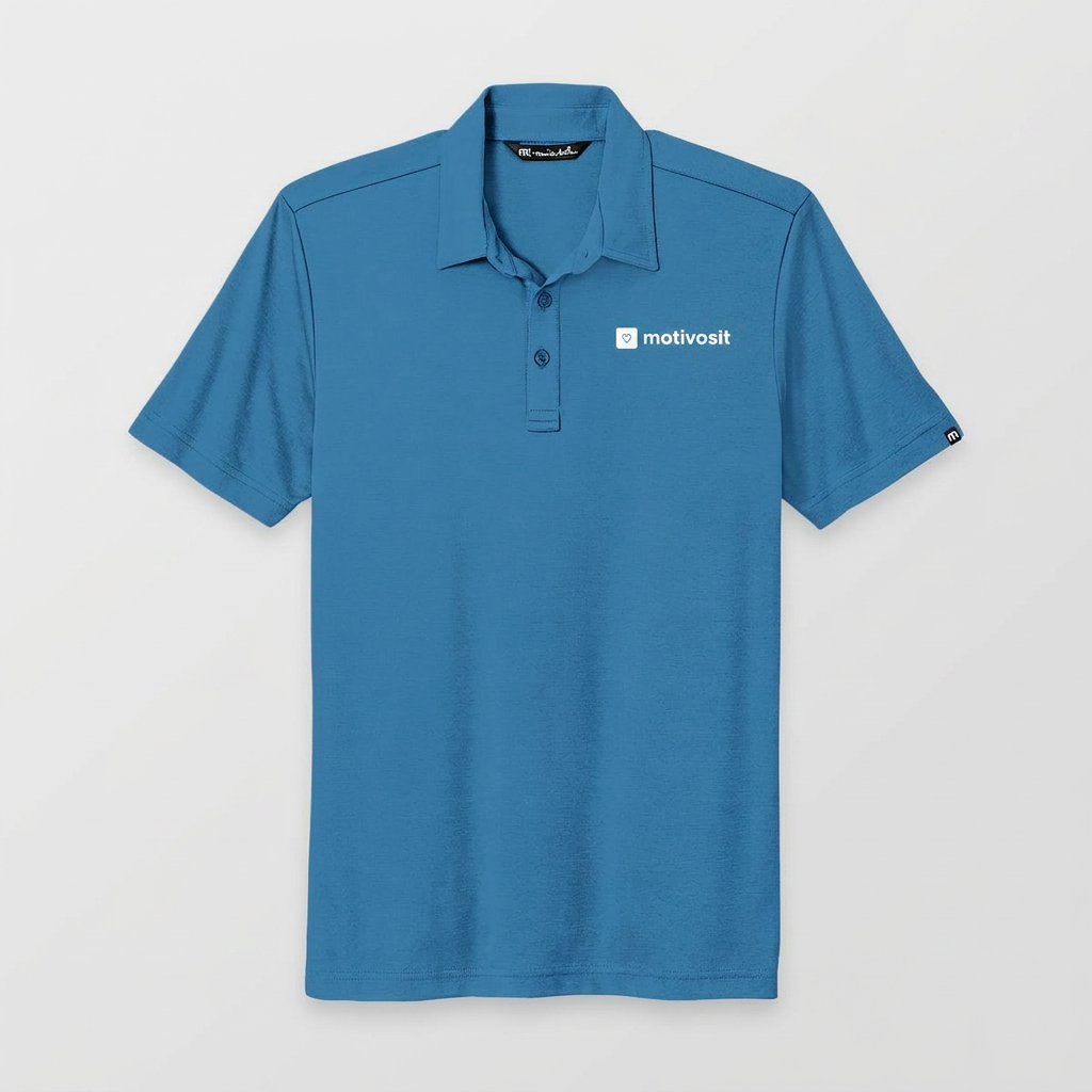 Sample Travis Mathew Men's Oceanside Solid Polo