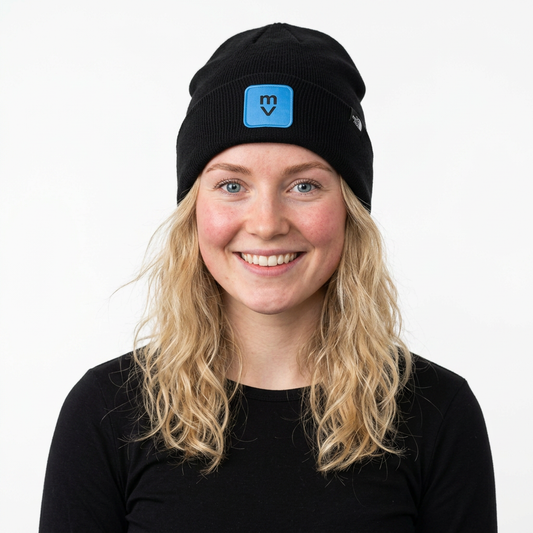 Sample North Face Circular Rib Beanie