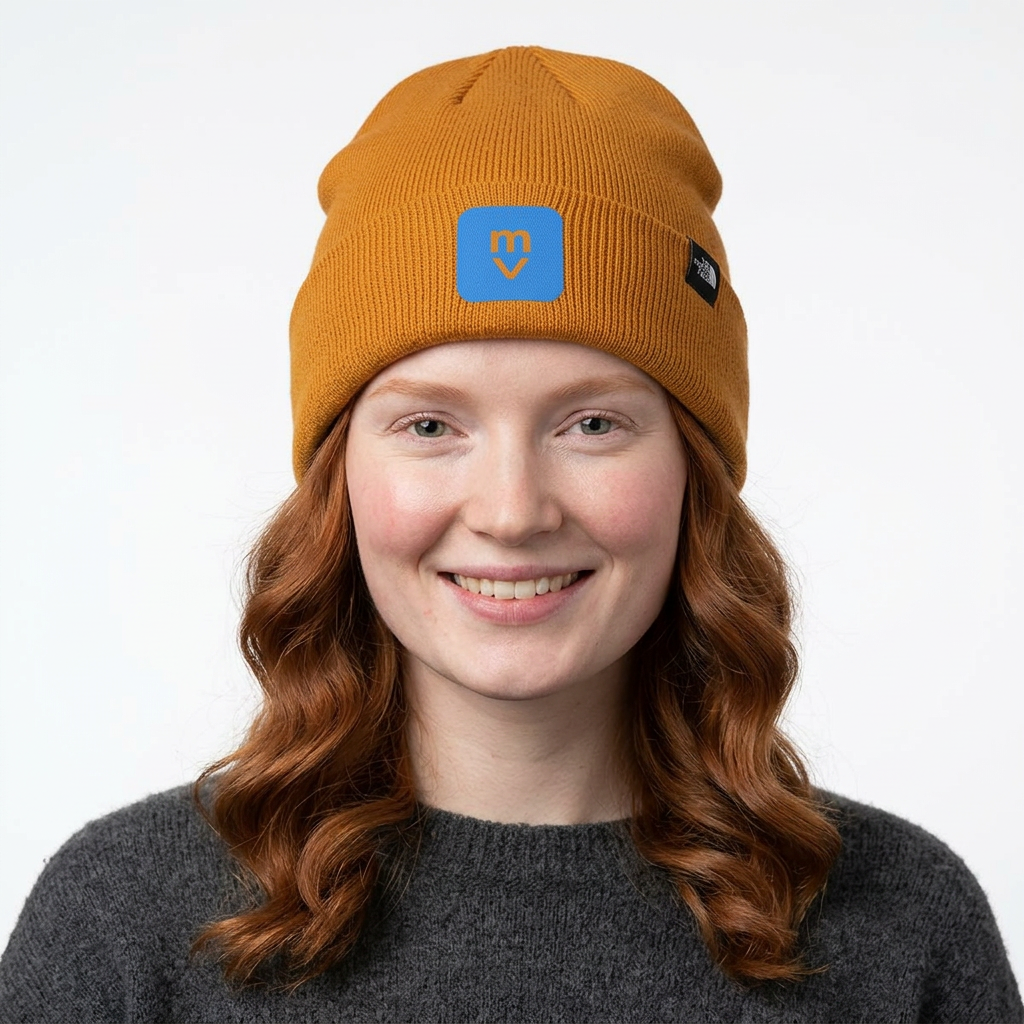 Sample North Face Circular Rib Beanie