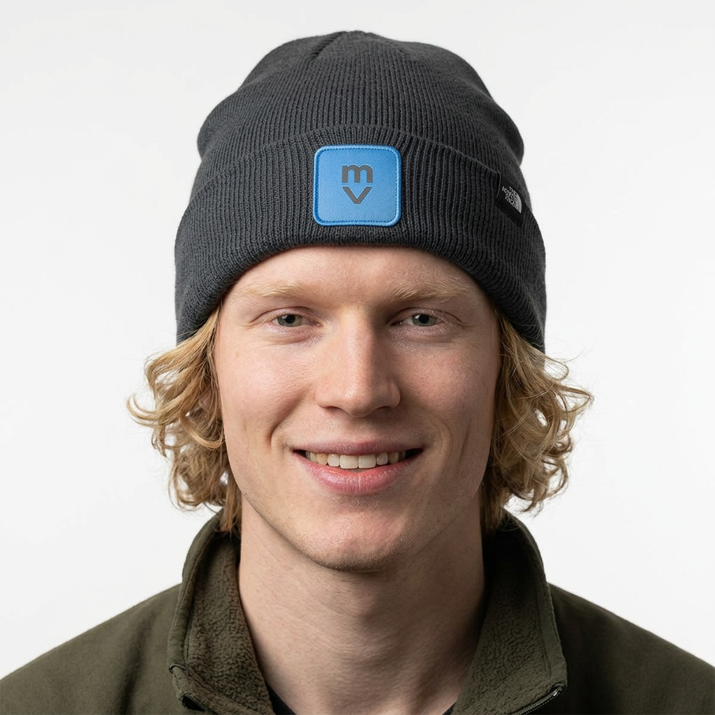 Sample North Face Circular Rib Beanie