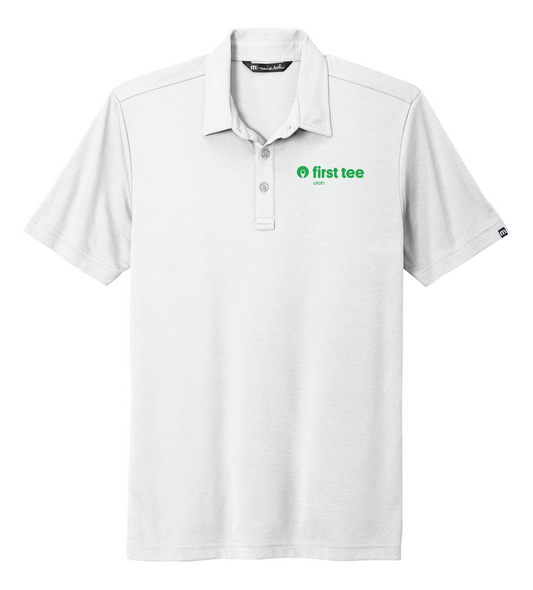First Tee Utah Travis Mathew Men's Oceanside Solid Polo