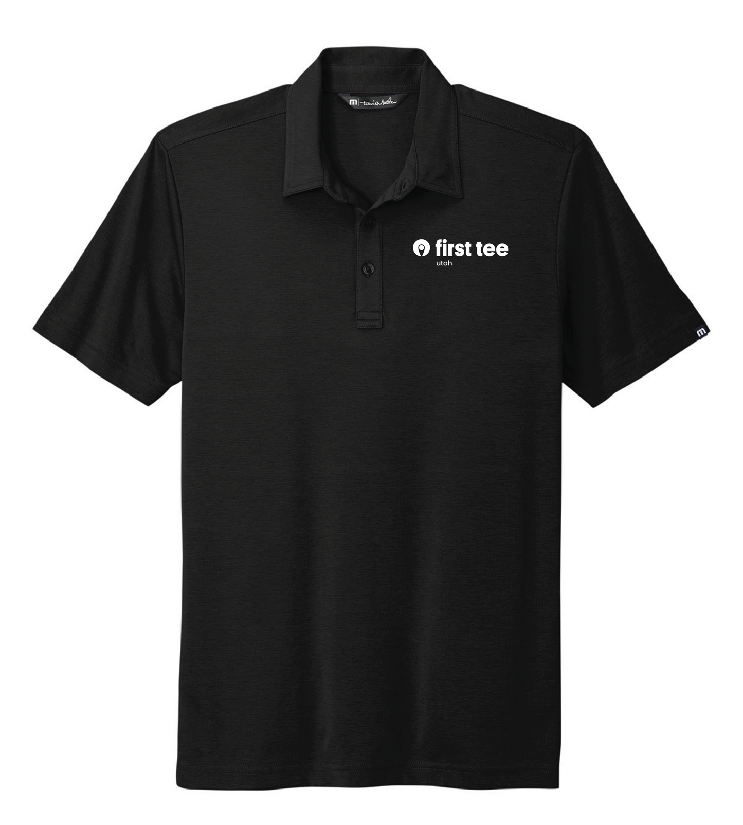 First Tee Utah Travis Mathew Men's Oceanside Solid Polo