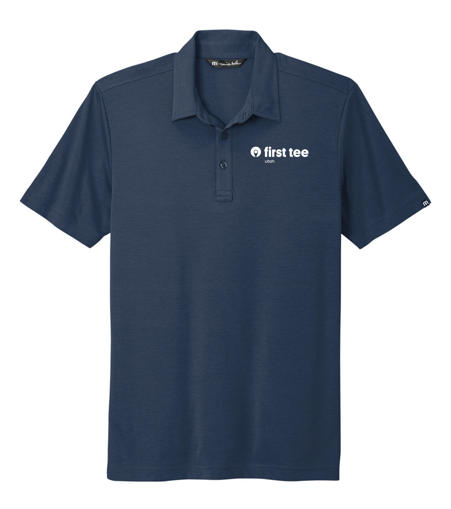 First Tee Utah Travis Mathew Men's Oceanside Solid Polo