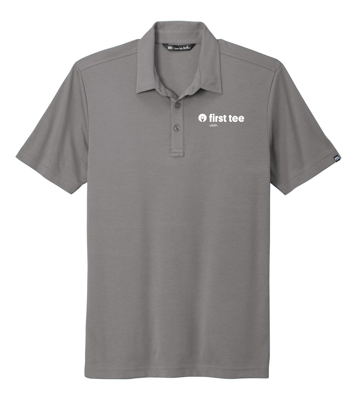First Tee Utah Travis Mathew Men's Oceanside Solid Polo