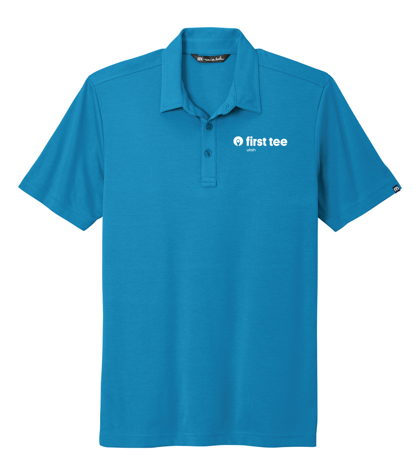 First Tee Utah Travis Mathew Men's Oceanside Solid Polo