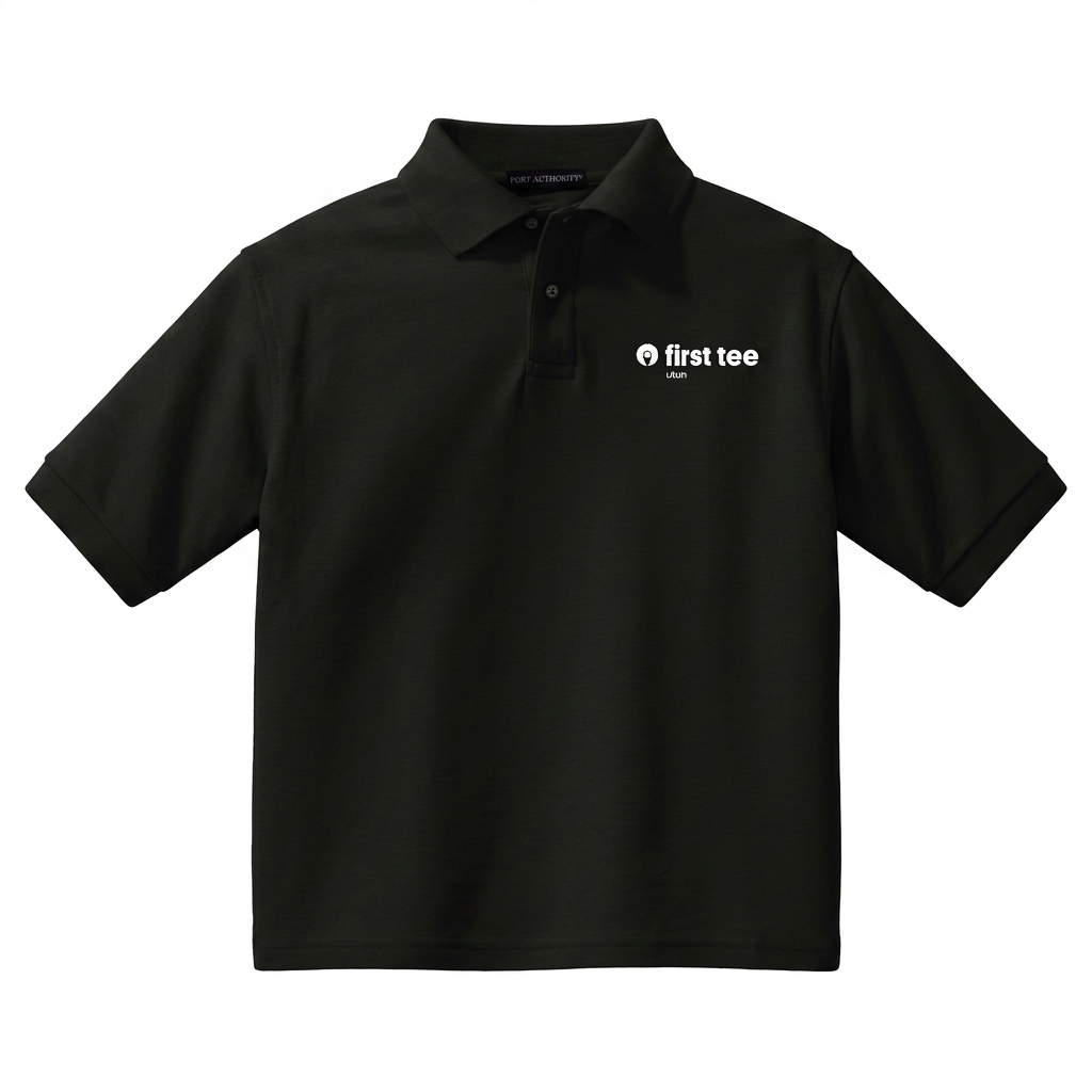 First Tee Youth Port Authority Silk Touch Polo