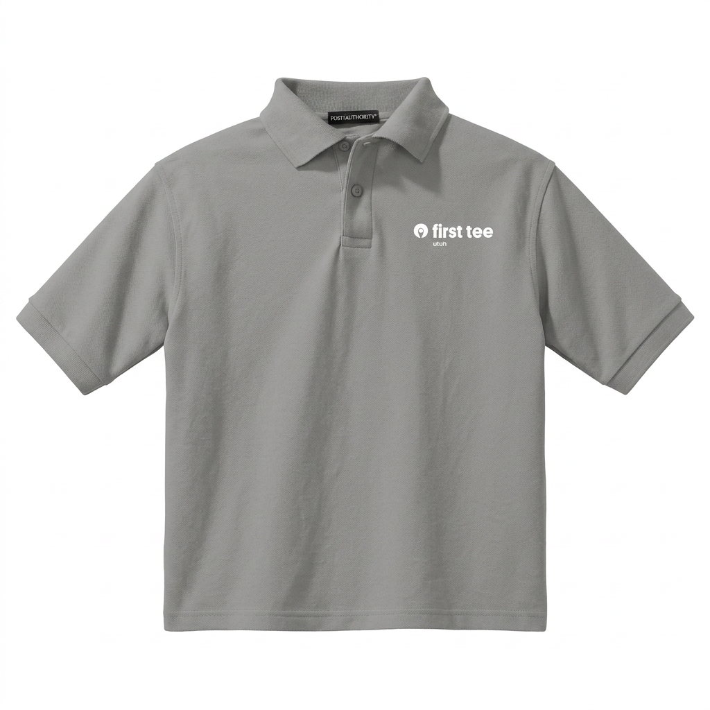 First Tee Youth Port Authority Silk Touch Polo