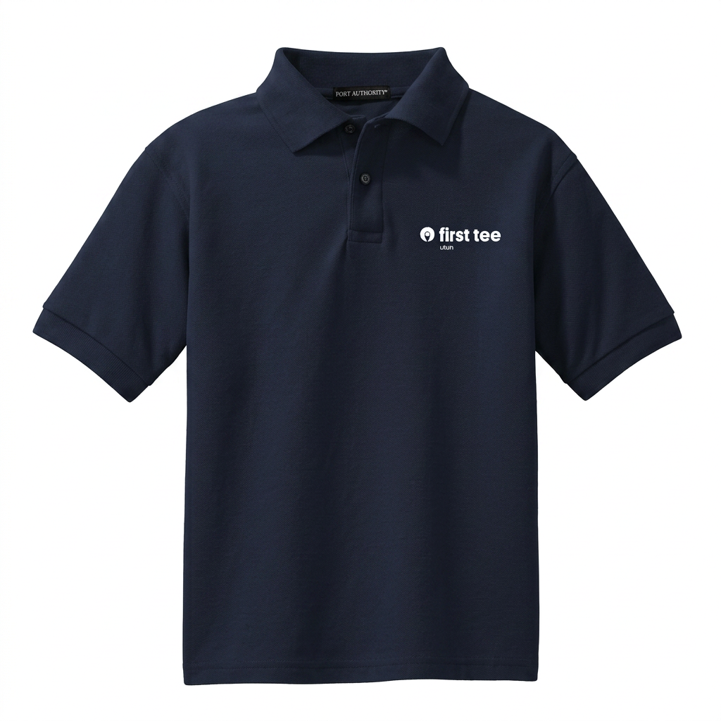 First Tee Youth Port Authority Silk Touch Polo
