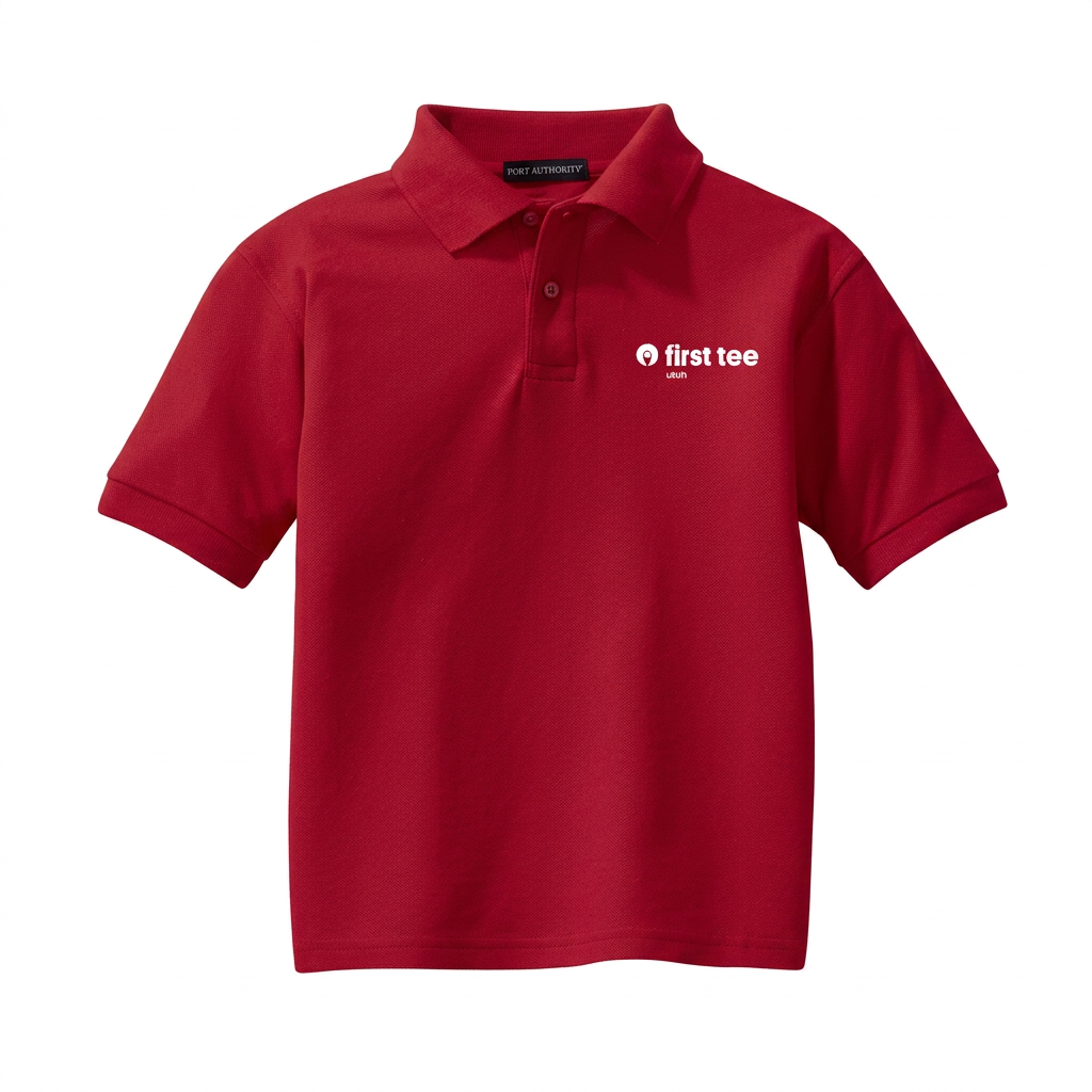 First Tee Youth Port Authority Silk Touch Polo