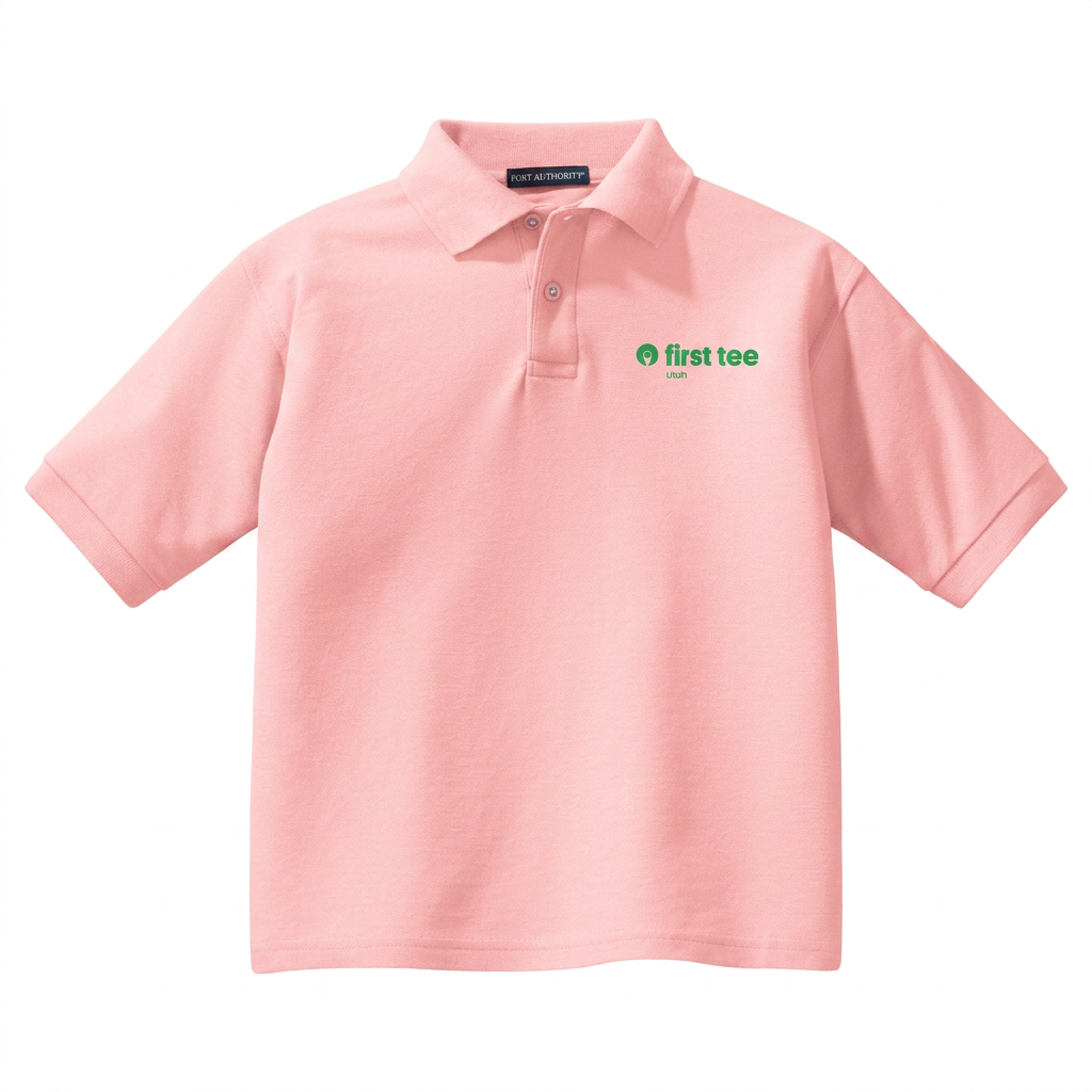 First Tee Youth Port Authority Silk Touch Polo