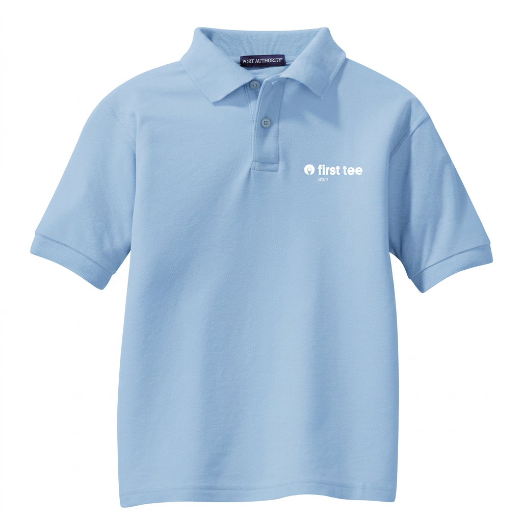 First Tee Youth Port Authority Silk Touch Polo