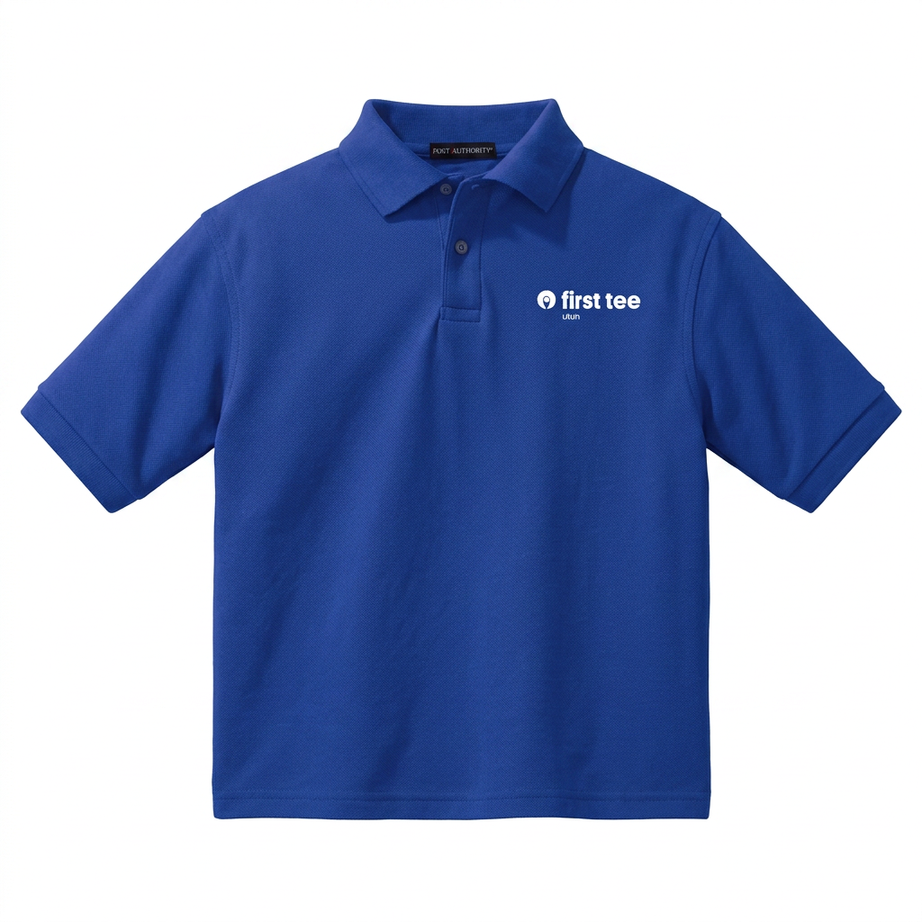 First Tee Youth Port Authority Silk Touch Polo