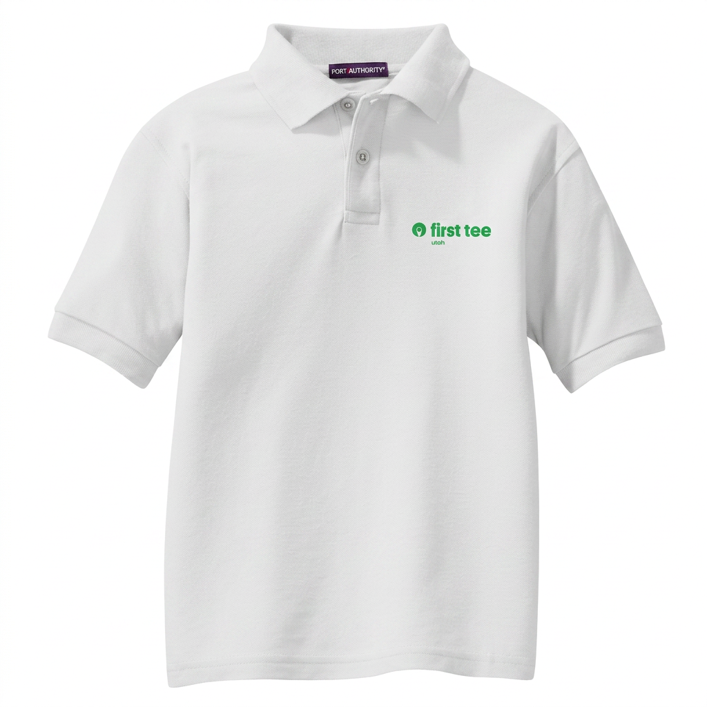 First Tee Youth Port Authority Silk Touch Polo
